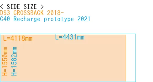 #DS3 CROSSBACK 2018- + C40 Recharge prototype 2021
